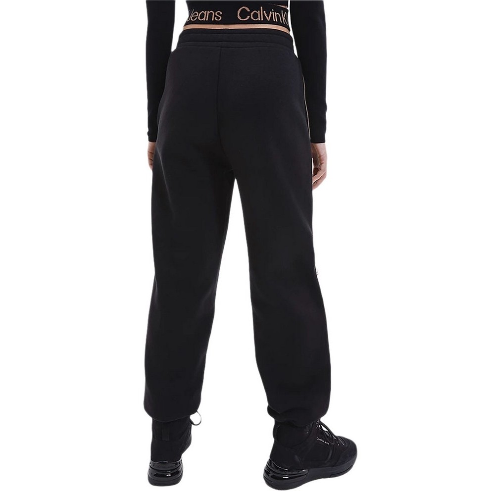 Calvin klein neon logo band jogger pant best sale